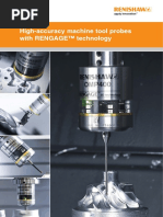 H-2000-8309 High-Accuracy Machine Tool Probes With RENGAGE Technology