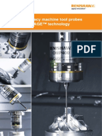 H-2000-8309 High-Accuracy Machine Tool Probes With RENGAGE Technology