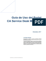 Guia Del Uso Del Portal de CA Service Desk Manager - Infomatica v1.0