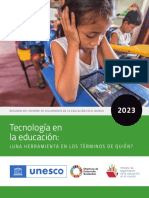 Tecnología Enla educación-UNESCO