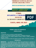 1a. - Diapositivas de Estadistica Educativa Generalidades
