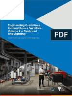VHHSBA Engineering Guidelines For Healthcare Facilities Vol 2 Electrical and Lighting 20200530