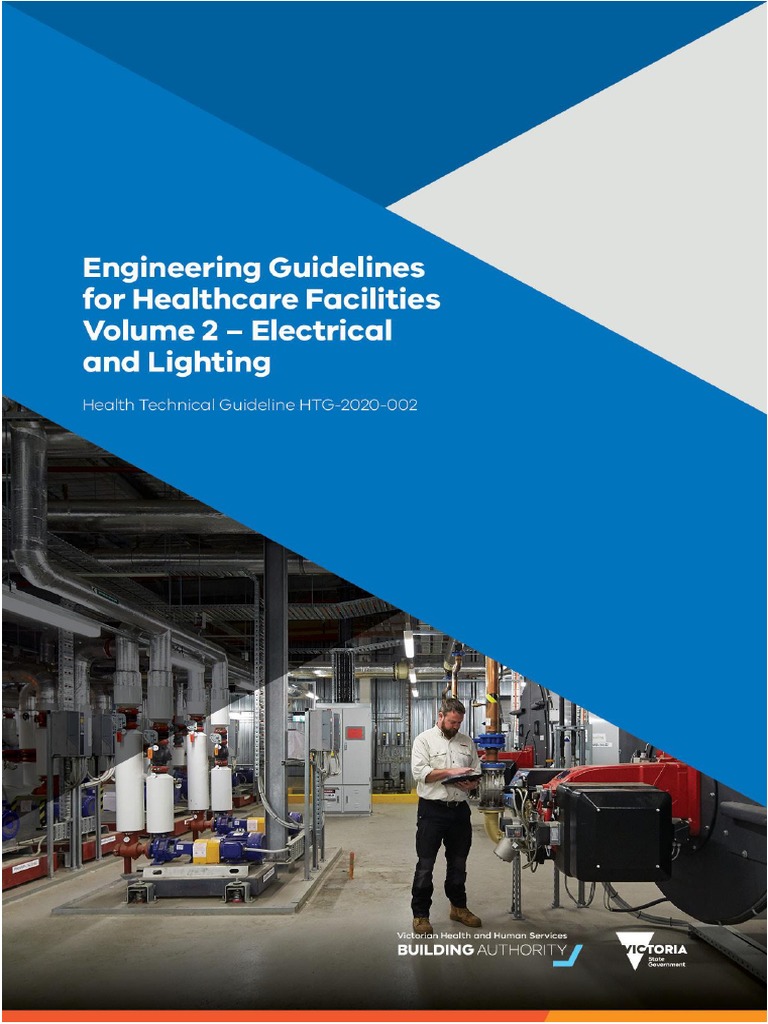 VHHSBA Engineering Guidelines For Healthcare Facilities Vol 2