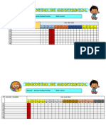 Registro Auxiliar 3° Talentos Primaria