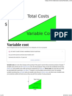 Variable Cost - Wikiwand