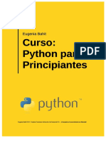 Python - Curso Python Para Principiantes