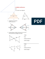 Read and Study The Theory, Definitions and Theorems