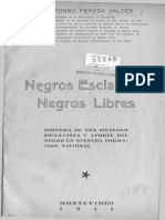 Pereda - Negros - Esclavos - y - Negros - Libres Uruguay