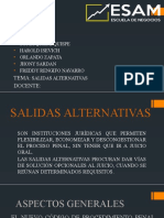 SALIDAS ALTERNATIVAS Grupo 5