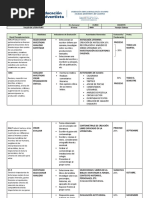 Planificación 4 Medio
