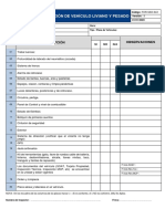 Formato Inspección Vehículos 2022