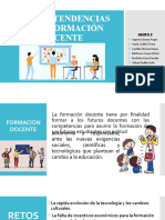 Retos y Tendencias de La Formación Docente