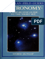 Storm Dunlop - Astronomy - A Step-By-Step Guide To The Night Sky-Collier Books (1985)