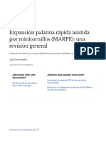 Miniscrew-Assisted Rapid Palatal Expansion MARPE An Umbrella Review - Es