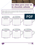 Crear Un Puesto de Chocolate Caliente