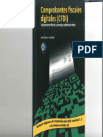 LIBRO COMPROBANTES FISCALES FIDITALES CFDI