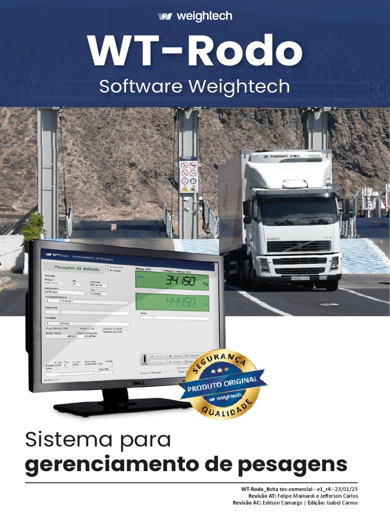 WT Rodo - Ficha Tec Comercial v1 - r4 | PDF