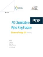 TORU - Pelvic Ring Fracture Classification Learning Package 2013 v2