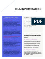 Teoria de La Investigacion