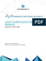 Sns en User Configuration Manual v4.3.20 LTSB