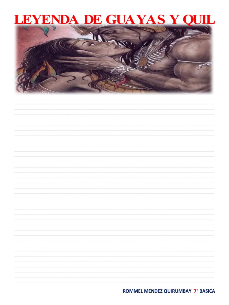 Leyenda de Guayas y Quil PDF