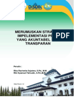 Modul 1 Merumuskan Strategi Implementasi PPDB Yang Akuntabel Dan Transparan