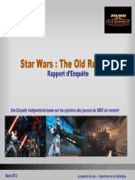 Enquete SWTOR Rapport