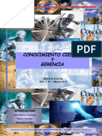 Conocimiento Ciencia y Gerencia (Revista Digital)