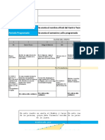 Organizacion Electricidad Oficial 08-08-2023