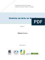 História Da Arte No Brasil - Volume 1 v24