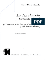 Víctor Nieto Alcaide - La luz, símbolo y sistema visual_ El espacio y la historia en el arte gótico y del Renacimiento-Cátedra (2006)-1