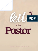 Kit Dia Do Pastor Completo