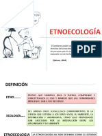ETNOECOLOGIA
