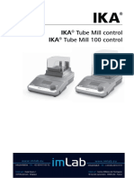 Manual EN Tube Mill Control 100 Control Ika Imlab