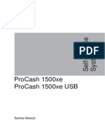 ProCash 1500xe USB Service Manual