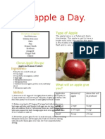 An Apple A Day-Newsletter