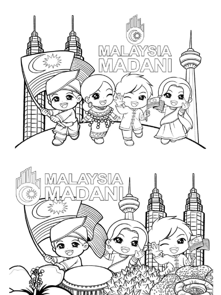 Mewarna Merdeka | PDF