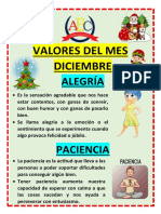 10 Valores Diciembre