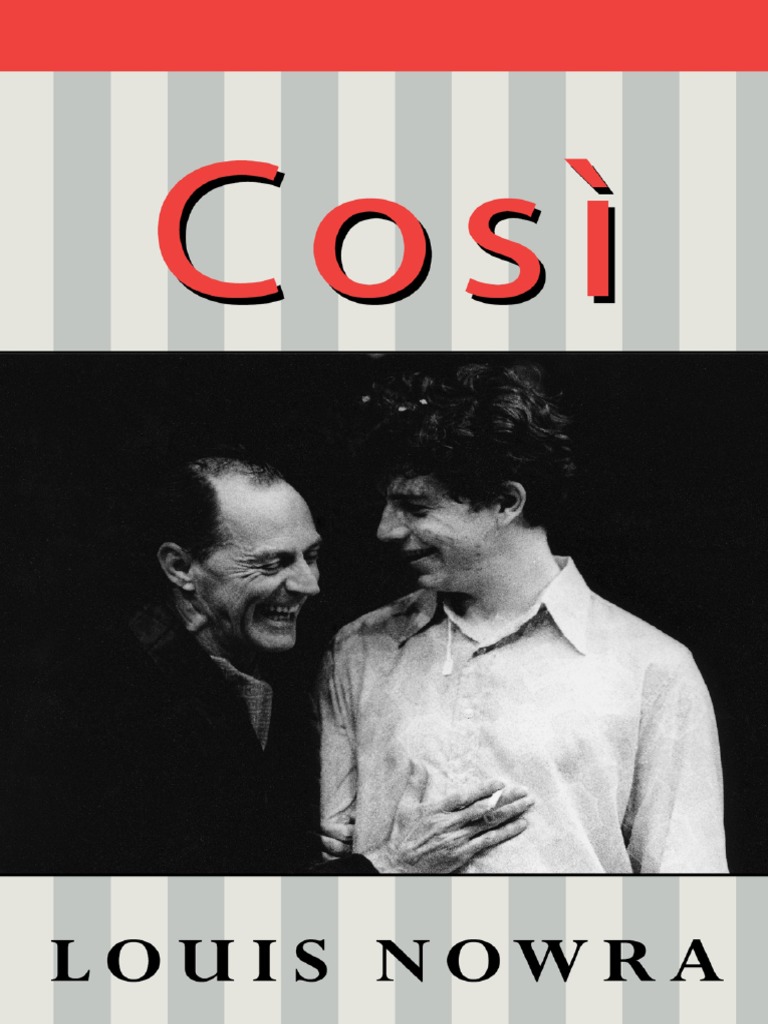 Cosi (Louis Nowra) | PDF, image size:768x1024