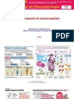 Afrontamiento en Adultos Mayores Alumnos