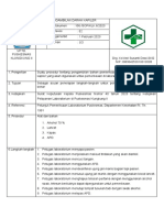 Sop Pengambilan Darah Kapiler