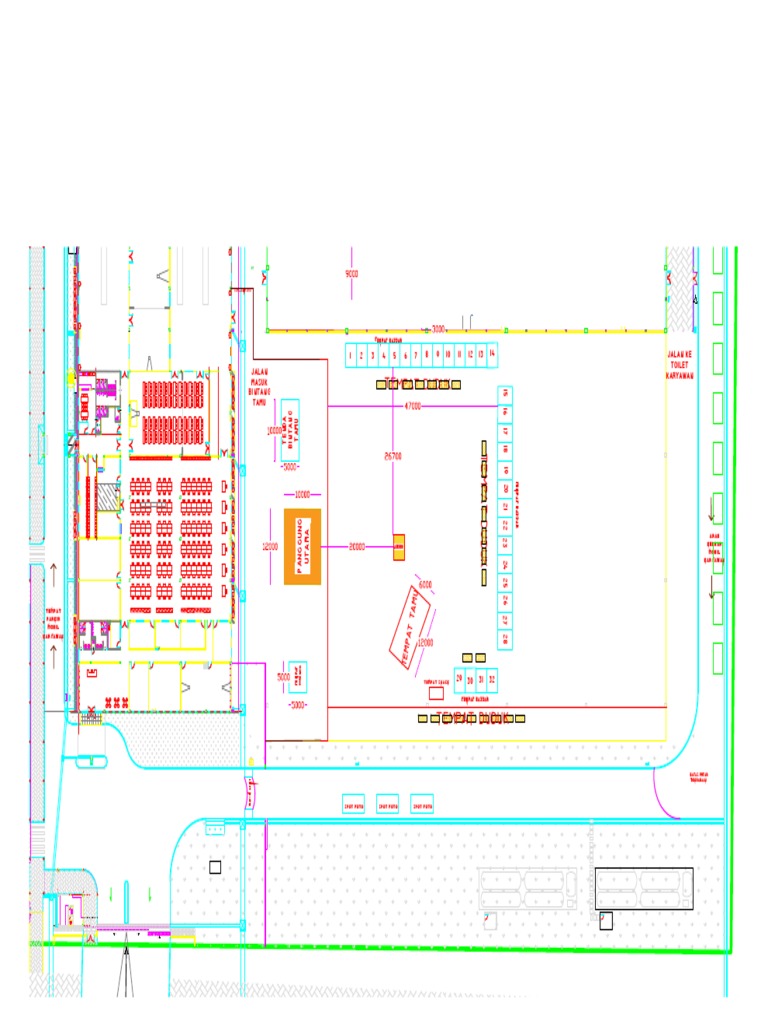 Layout HUT Ke 8 Rev 6-Model | PDF