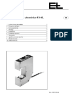 Ultrasonico ES 04