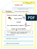 Adicional Ficha 18 Letra K