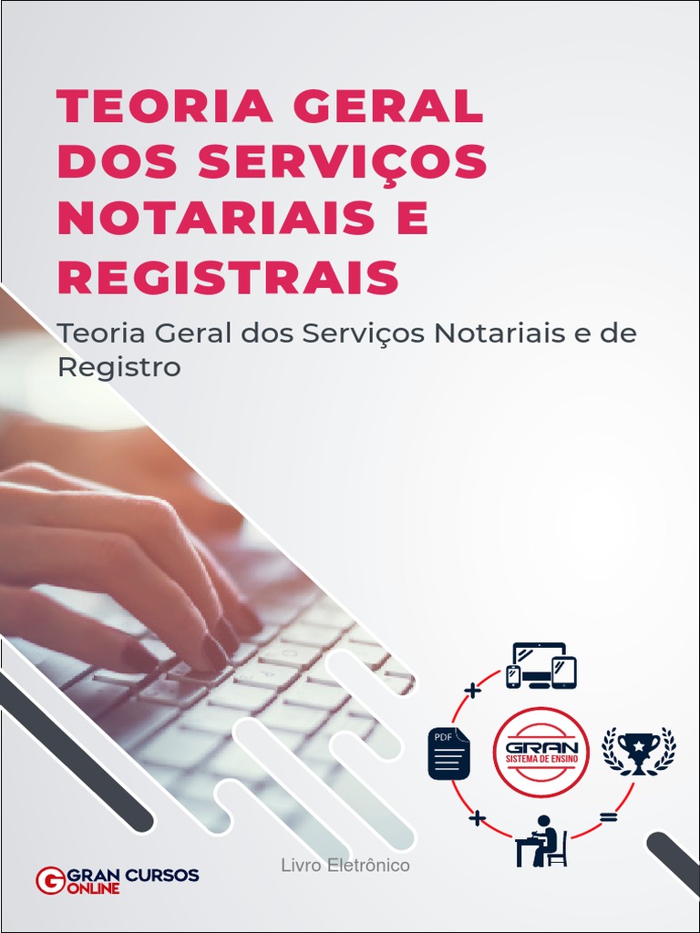 Teoria Geral Dos Servicos Notariais e de Registro | PDF
