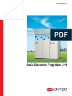 Solid Dielectric Ring Main Unit: EN TEC