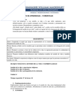 1 de II. RUTA DE APRENDIZAJE 10