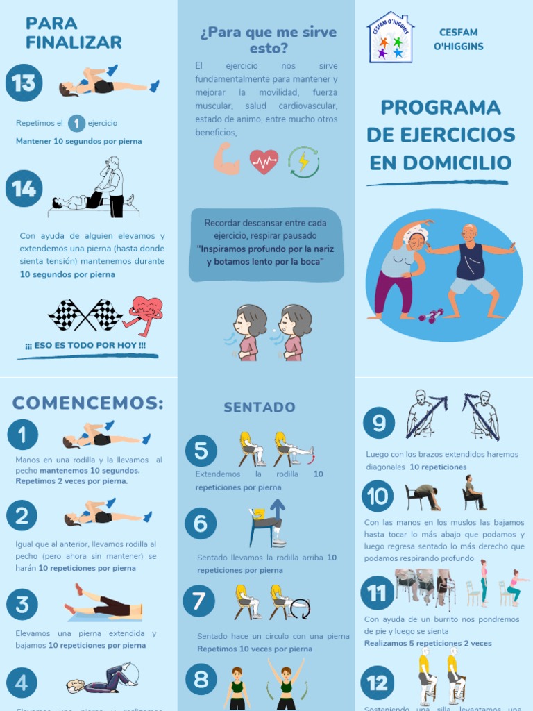 Ejercicios para mejorar movilidad y fuerza | PDF