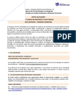 Modelo - Edital Processo Selecao PPG DGEO 2023 - Versão Pós-Reunião - 1
