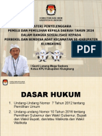 Materi Sosialisasi Pemilu 2024 Pada Perbekel Dan Bendasa Adat Dawan-2